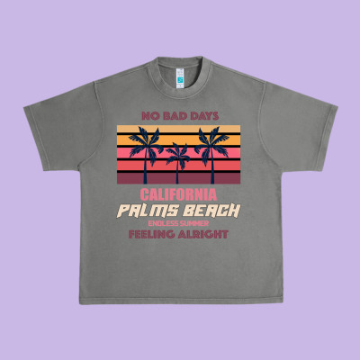 California Urban Heavy Tee Designed By Bettercallsaul