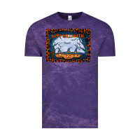Cloud Purple Happy Halloween Vintage Tee - Bettercallsaul