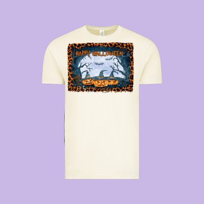 Happy Halloween Vintage Tee Designed By Bettercallsaul