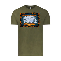 Vintage Olive Happy Halloween Vintage Tee - Bettercallsaul
