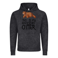Vintage Black this is my significant otter Vintage Hoodie - Bettercallsaul