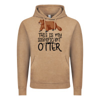 Vintage Coffee this is my significant otter Vintage Hoodie - Bettercallsaul