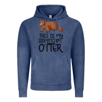 Vintage Denim this is my significant otter Vintage Hoodie - Bettercallsaul