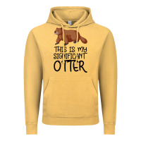 Vintage Mustard this is my significant otter Vintage Hoodie - Bettercallsaul