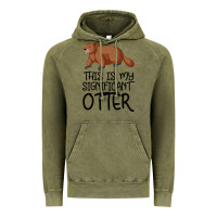 Vintage Olive this is my significant otter Vintage Hoodie - Bettercallsaul