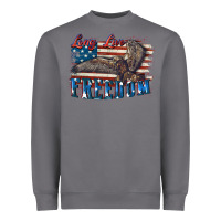 Storm Long live freedom 4th of july Heavyweight Sweatshirt - CowGirlArtShop