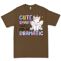 Cacao cute smart and a little bit dramatic Premium Tee - MaliasSmallBusiness
