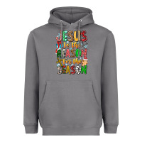 Storm jesus is the reason for the season Heavyweight Hoodie - CowhideDigitalArt