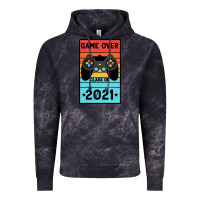 Cloud Black Game Over Class Of 2021 Vintage Hoodie - Bettercallsaul