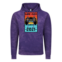 Cloud Purple Game Over Class Of 2021 Vintage Hoodie - Bettercallsaul