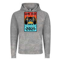 Cloud Rock Game Over Class Of 2021 Vintage Hoodie - Bettercallsaul