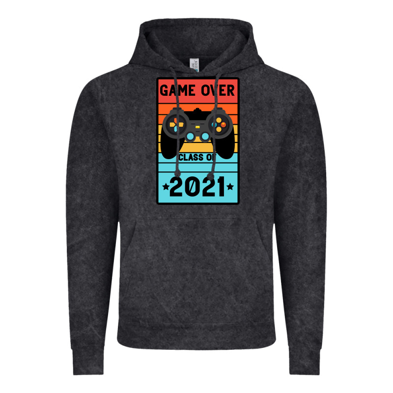 Game Over Class Of 2021 Vintage Hoodie by Bettercallsaul | Teevron