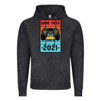 Vintage Black Game Over Class Of 2021 Vintage Hoodie - Bettercallsaul