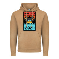 Vintage Camel Game Over Class Of 2021 Vintage Hoodie - Bettercallsaul