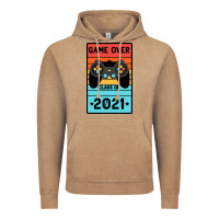 Vintage Coffee Game Over Class Of 2021 Vintage Hoodie - Bettercallsaul