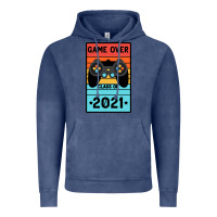 Vintage Denim Game Over Class Of 2021 Vintage Hoodie - Bettercallsaul