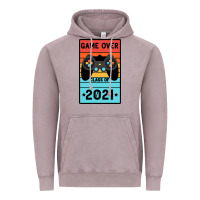 Vintage Zinc Game Over Class Of 2021 Vintage Hoodie - Bettercallsaul