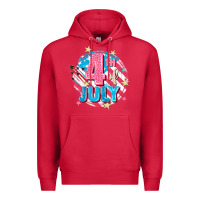 Cardinal 4th of July Premium Hoodie - FaDigitalArtStudio