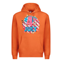 Carrot 4th of July Premium Hoodie - FaDigitalArtStudio