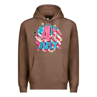 Chestnut 4th of July Premium Hoodie - FaDigitalArtStudio