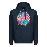4th Of July Premium Hoodie | Teevron
