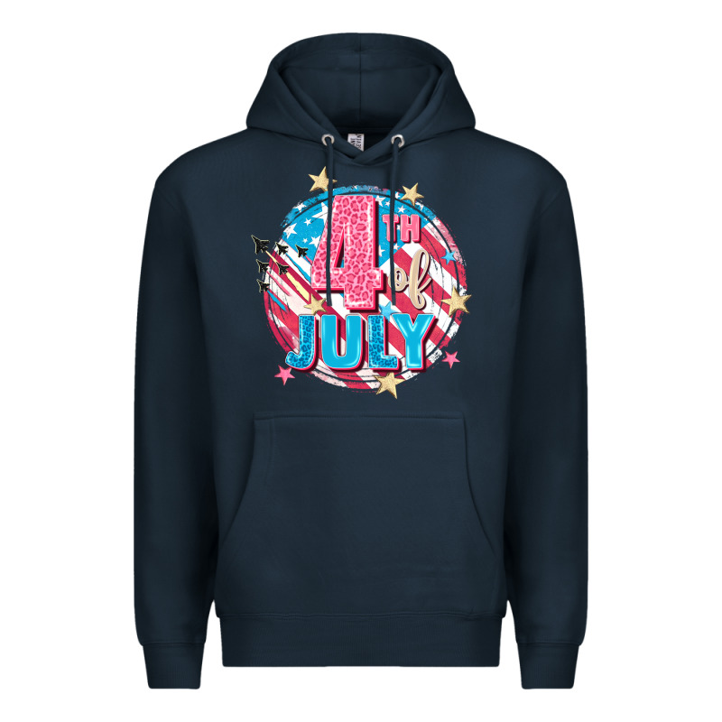 4th Of July Premium Hoodie by FaDigitalArtStudio | Teevron