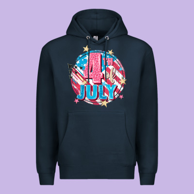 4th Of July Premium Hoodie Designed By Fadigitalartstudio