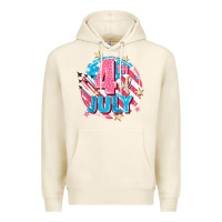 Tofu 4th of July Premium Hoodie - FaDigitalArtStudio