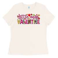 Bone little miss valentine Ladies Tee - NancyCooperArtShop