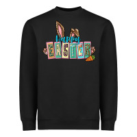 Happy Easter Easter Day Heavyweight Sweatshirt | Teevron