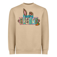 Mushroom Happy Easter Easter Day Heavyweight Sweatshirt - CowGirlArtShop