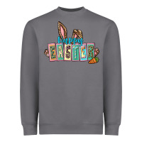 Storm Happy Easter Easter Day Heavyweight Sweatshirt - CowGirlArtShop