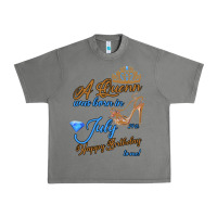 Tornado A Queen Was Born In July 24th Happy Birthday Urban Heavy Tee - Bettercallsaul