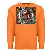 Carrot Rodeo Santa Premium Sweatshirt - CowhideDigitalArt