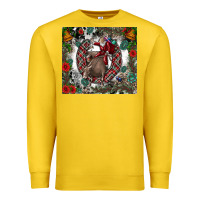 Lemon Rodeo Santa Premium Sweatshirt - CowhideDigitalArt