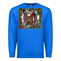 True Royal Rodeo Santa Premium Sweatshirt - CowhideDigitalArt