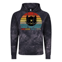 Cloud Black Awesome Since 1974 Vintage Hoodie - Bettercallsaul