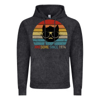 Vintage Black Awesome Since 1974 Vintage Hoodie - Bettercallsaul