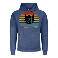 Vintage Denim Awesome Since 1974 Vintage Hoodie - Bettercallsaul