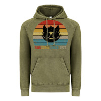 Vintage Olive Awesome Since 1974 Vintage Hoodie - Bettercallsaul