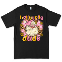 Black holly jolly dude Premium Tee - MaliasSmallBusiness