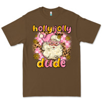 Cacao holly jolly dude Premium Tee - MaliasSmallBusiness