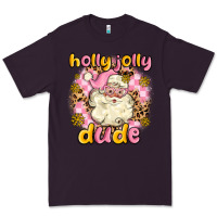 Plum holly jolly dude Premium Tee - MaliasSmallBusiness