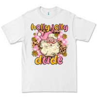 White holly jolly dude Premium Tee - MaliasSmallBusiness