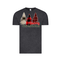 Vintage Black Merry Christmas Vintage Tee - Bettercallsaul