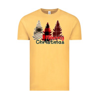 Vintage Mustard Merry Christmas Vintage Tee - Bettercallsaul