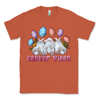 Copper Easter Vibes with Bunny and Eggs Classic Tee - RanaPortraitStore
