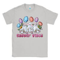 Moon Dust Easter Vibes with Bunny and Eggs Classic Tee - RanaPortraitStore