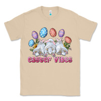 Mushroom Easter Vibes with Bunny and Eggs Classic Tee - RanaPortraitStore