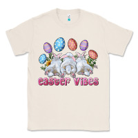 Natural Easter Vibes with Bunny and Eggs Classic Tee - RanaPortraitStore